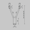 Трековый светильник MAYTONI FOCUS LED FLARITY TR157-1-12W4K-BS