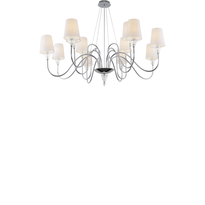 Подвесная люстра MAYTONI FLORERO MOD078PL-12CH